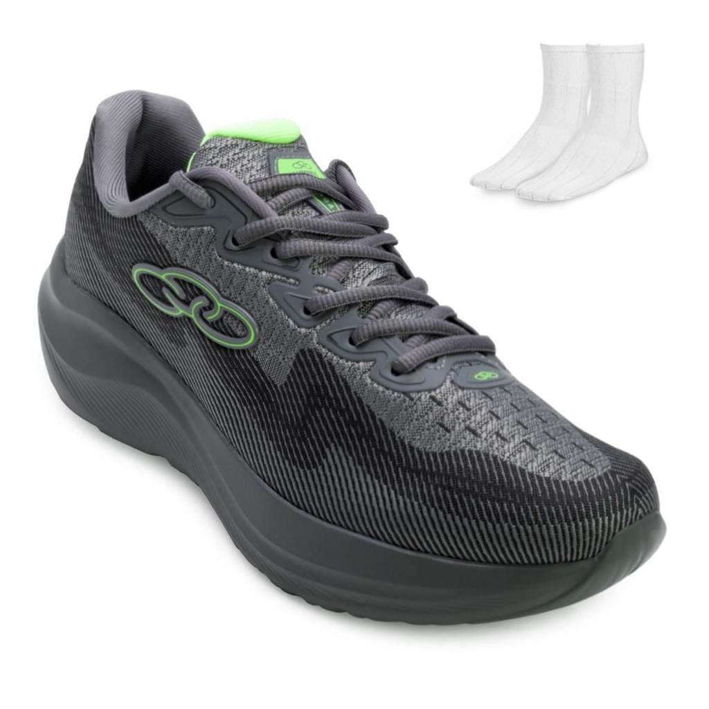 Imagem 1 do produto Tênis Masculino Olympikus CP Sagaz e Meia