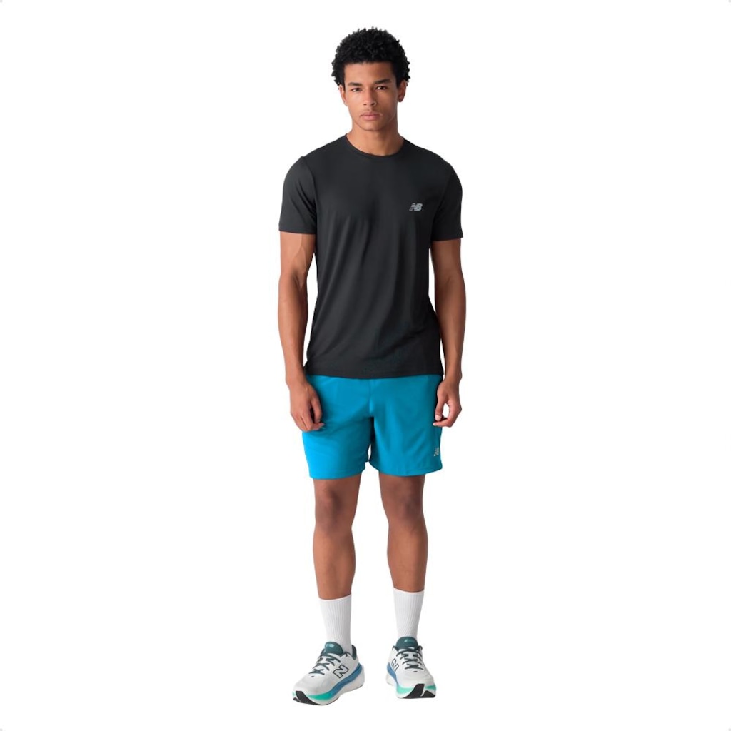 Imagem 1 do produto Bermuda Short New Balance Sport Essentials 7 Masculina
