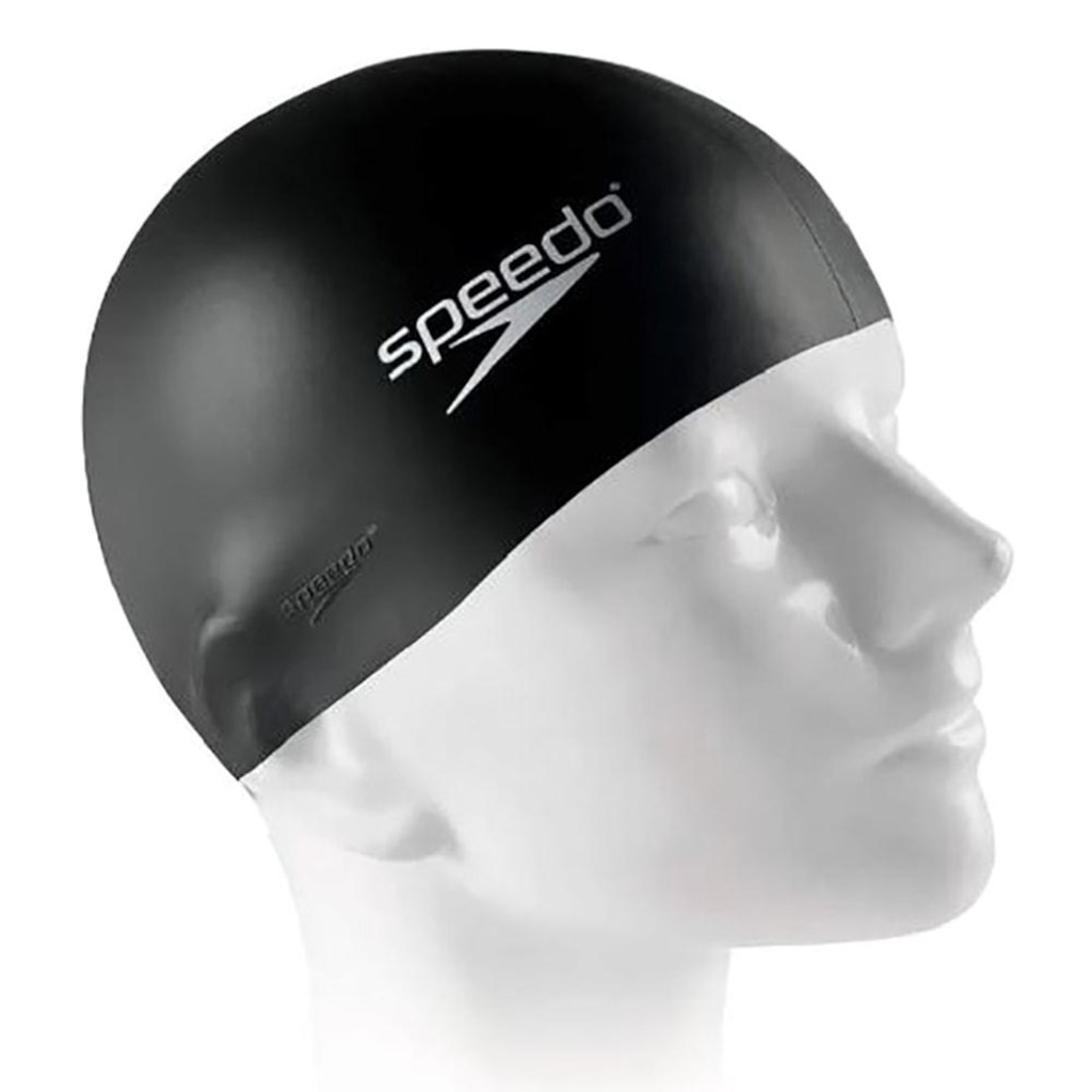 Imagem 1 do produto Touca de Natação Speedo Lisa Silicone JR Infantil