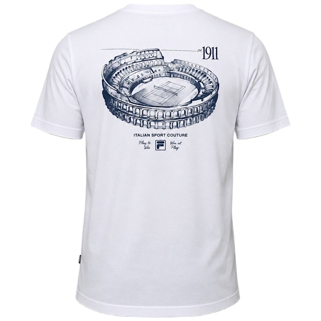 Imagem 2 do produto Camiseta Fila Comfort Sport Couture Graphic Masculina
