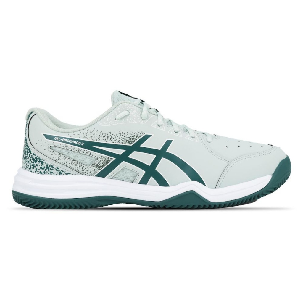 Imagem 1 do produto Tênis Masculino Asics Gel-Backhand 2 Clay Saibro