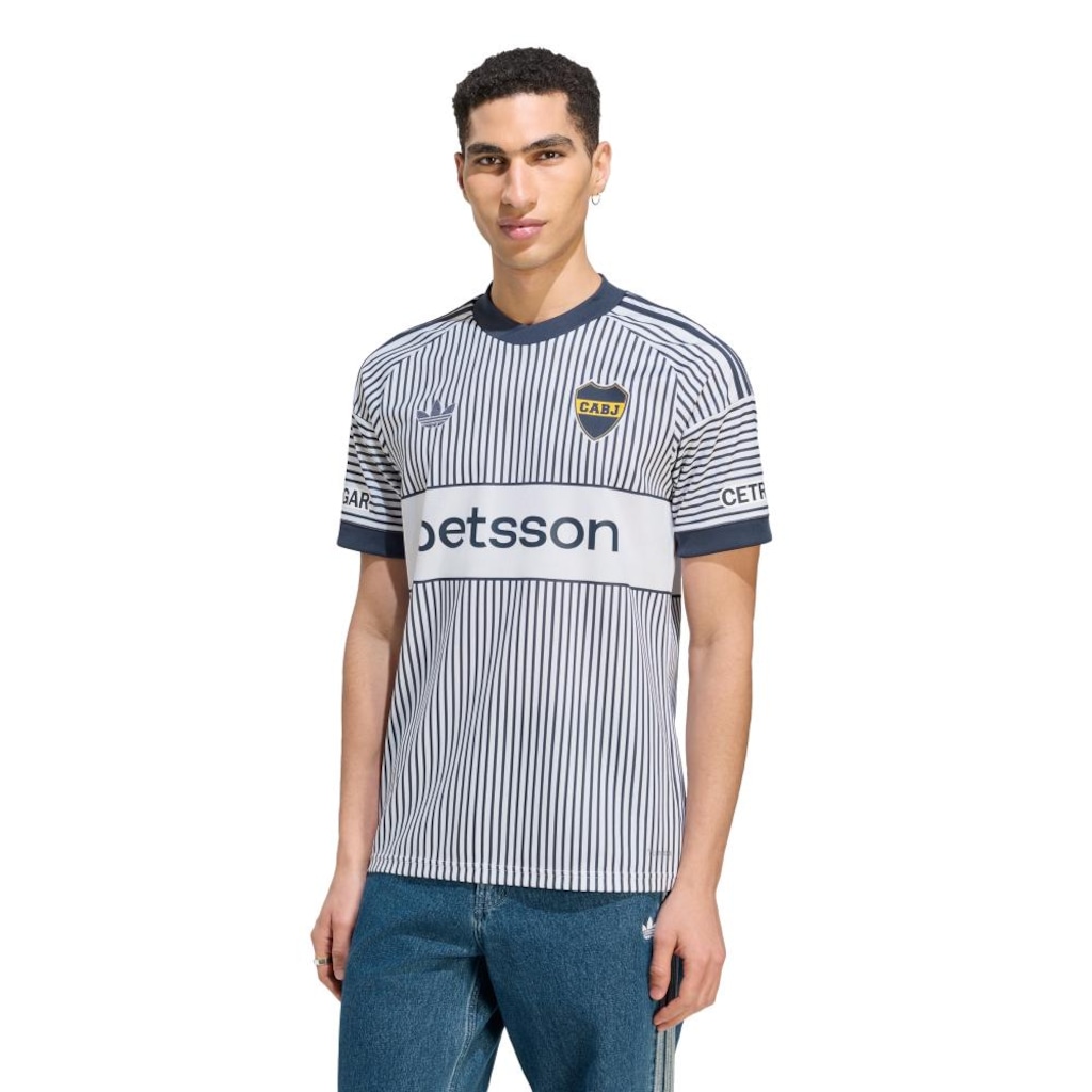 Imagem 1 do produto Camisa II Boca Juniors 2026/27 adidas Masculina