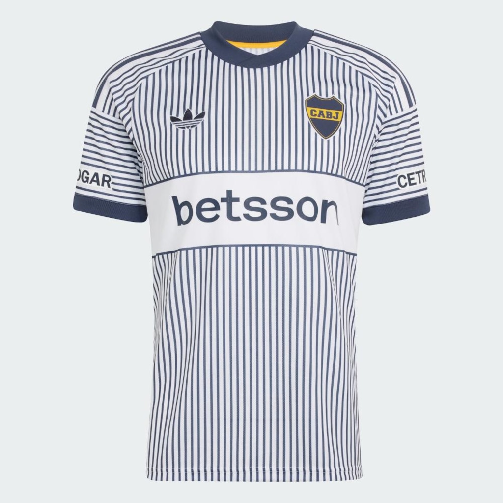 Imagem 2 do produto Camisa II Boca Juniors 2026/27 adidas Masculina