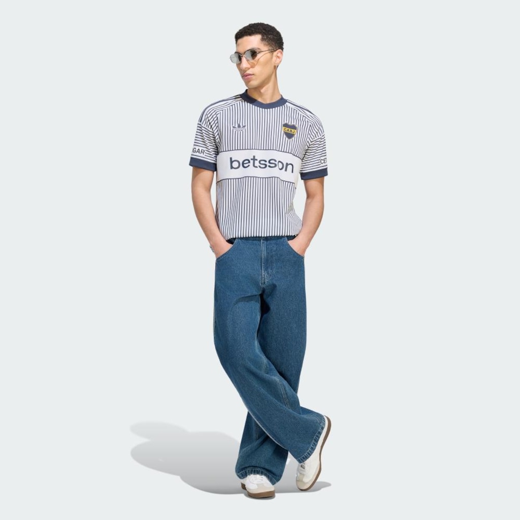 Imagem 4 do produto Camisa II Boca Juniors 2026/27 adidas Masculina