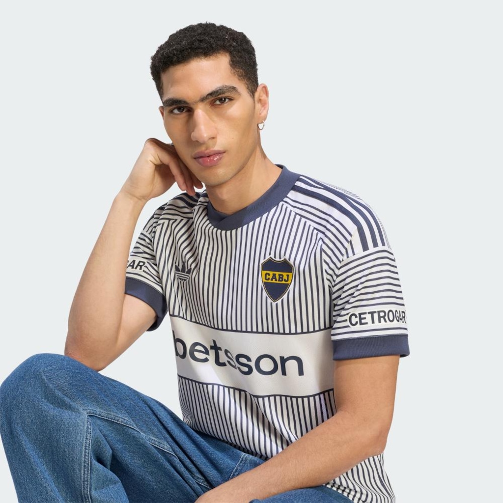 Imagem 5 do produto Camisa II Boca Juniors 2026/27 adidas Masculina