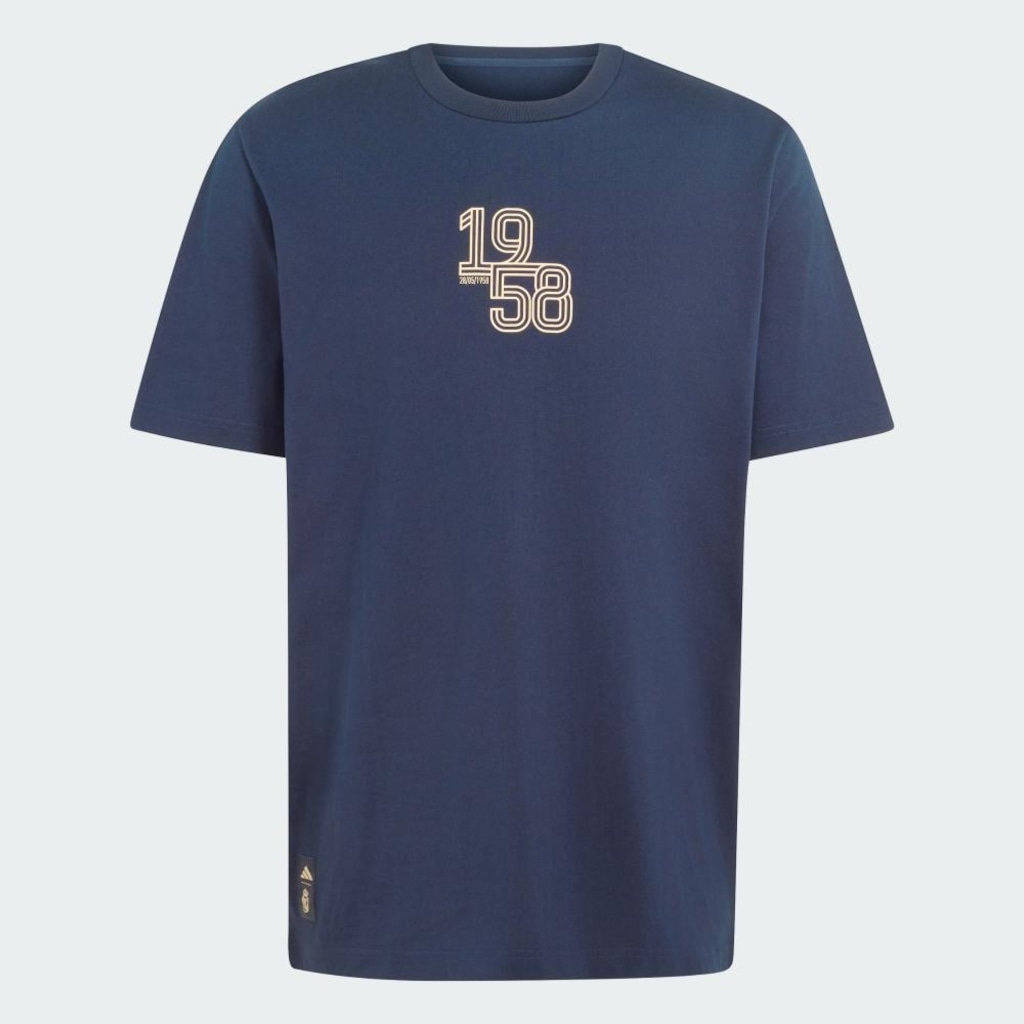 Imagem 2 do produto Camiseta Real Madrid adidas Legado Masculina