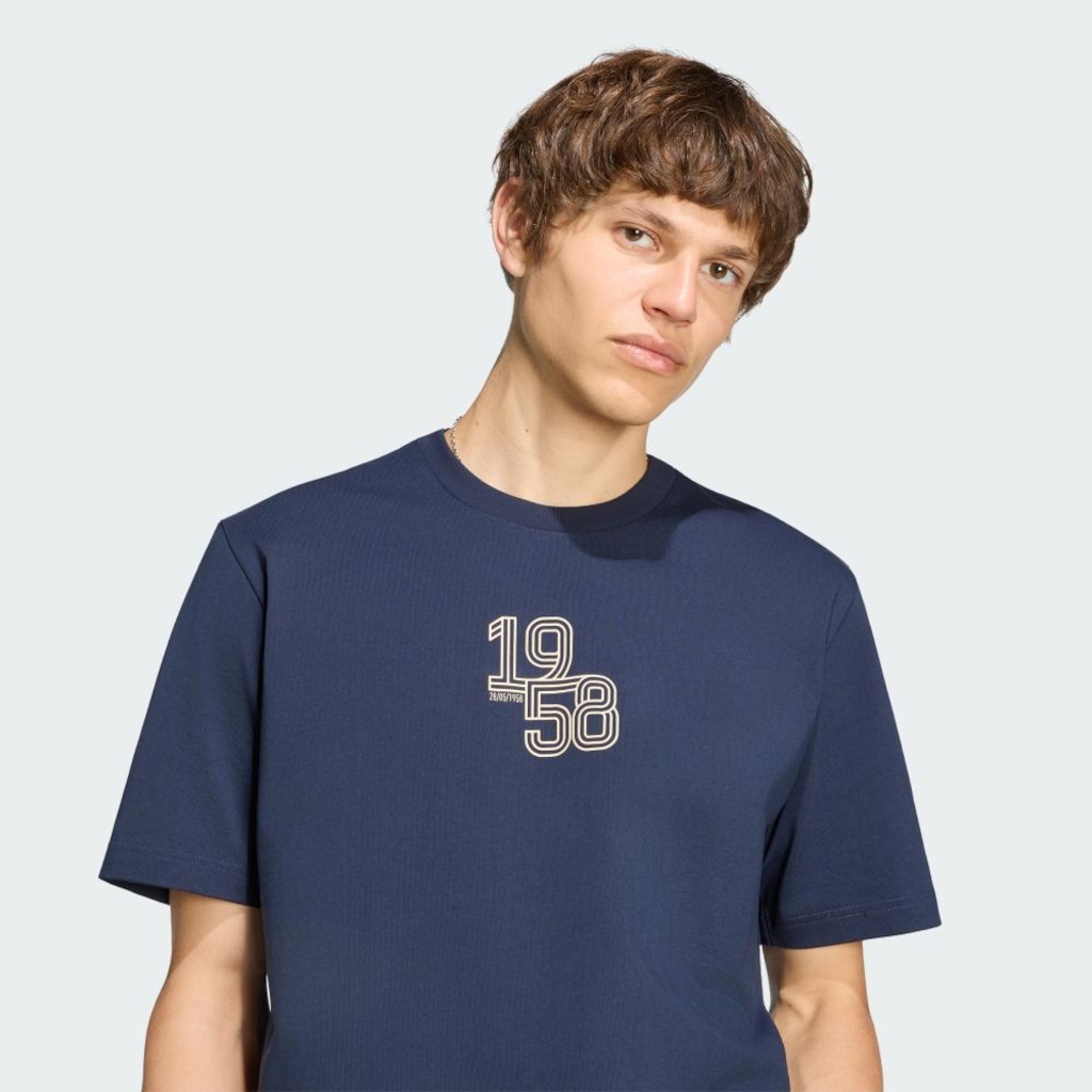 Imagem 5 do produto Camiseta Real Madrid adidas Legado Masculina