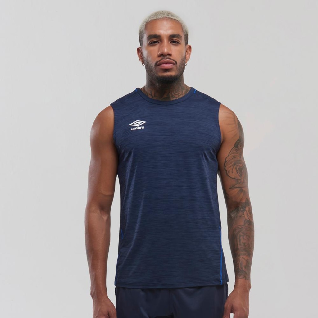 Imagem 1 do produto Camiseta Regata Umbro Blend - Masculina