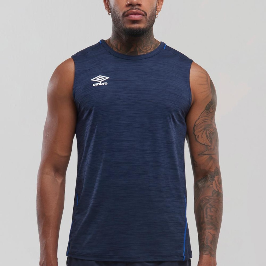 Imagem 2 do produto Camiseta Regata Umbro Blend - Masculina