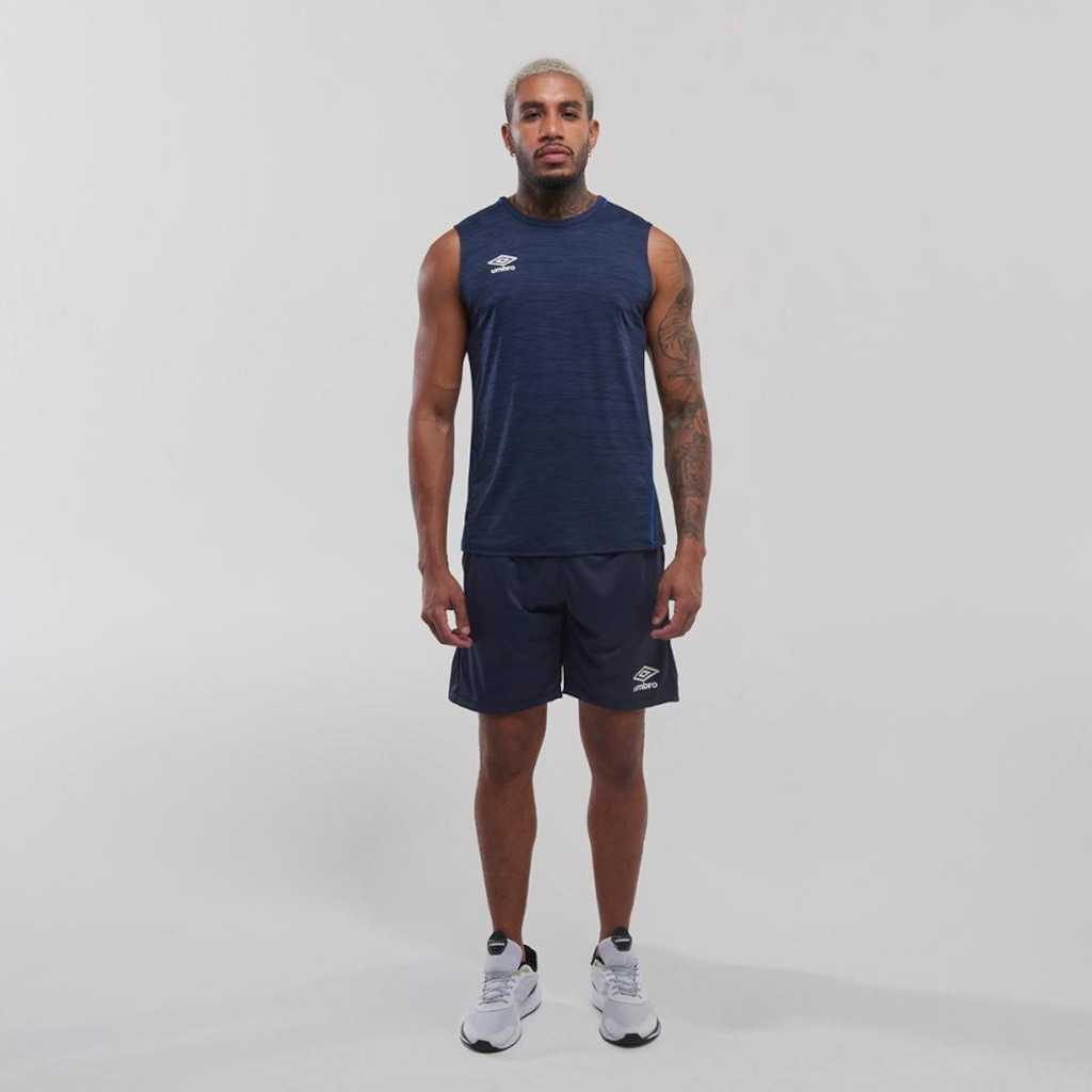 Imagem 5 do produto Camiseta Regata Umbro Blend - Masculina