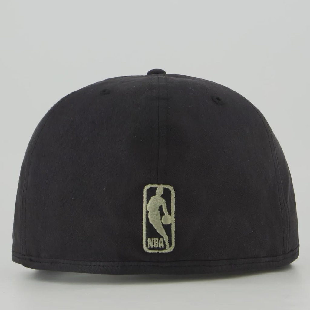 Imagem 3 do produto Boné Unissex New Era Chicago Bulls 5950 NBA Aba Reta