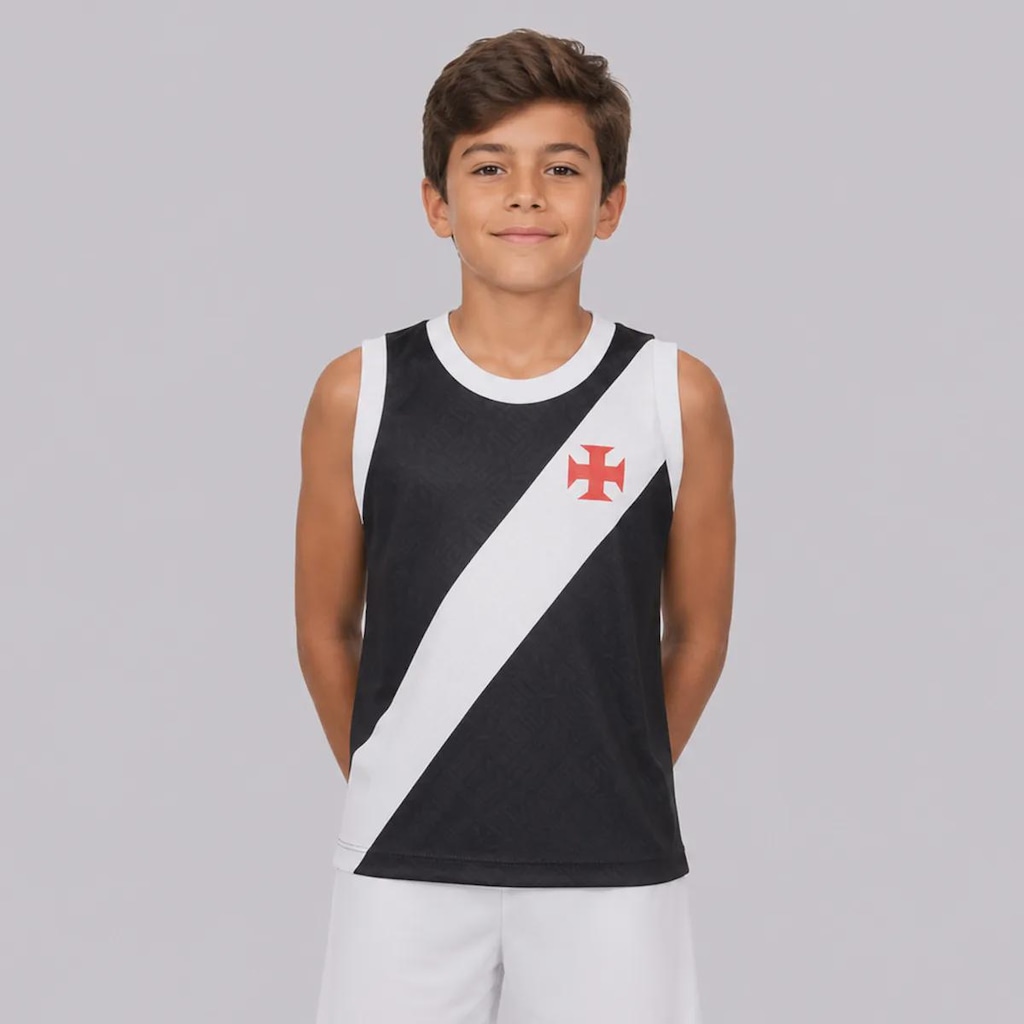 Imagem 1 do produto Camiseta Regata do Vasco Vivaz Infantil