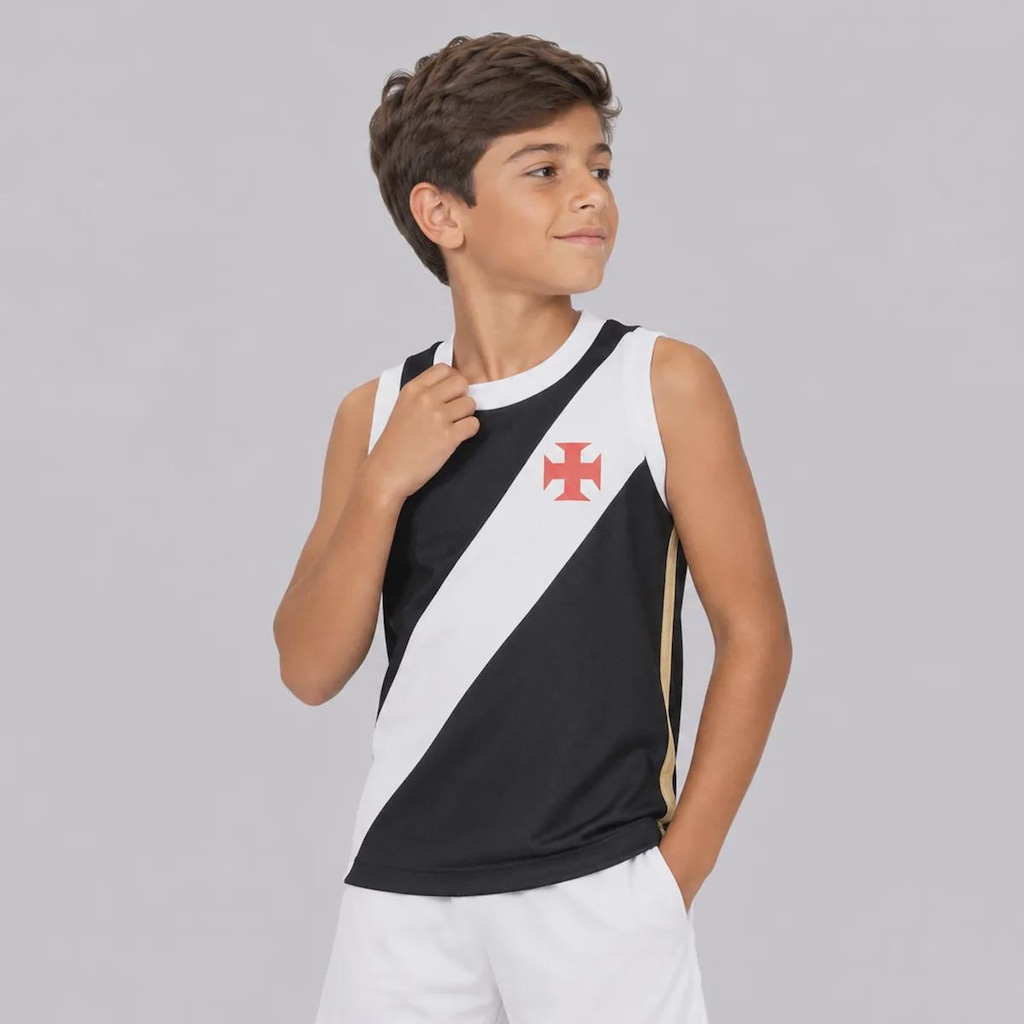 Imagem 3 do produto Camiseta Regata do Vasco Vivaz Infantil