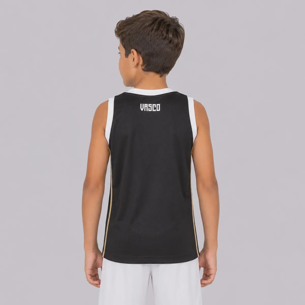 Imagem 4 do produto Camiseta Regata do Vasco Vivaz Infantil