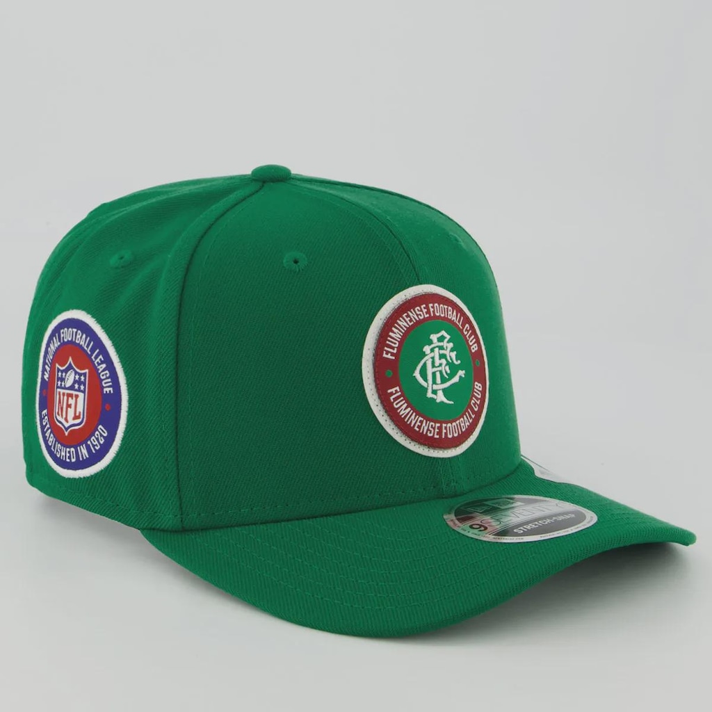 Imagem 3 do produto Boné Unissex New Era Fluminense 970 NFL Brasil Game 2026 Aba Curva