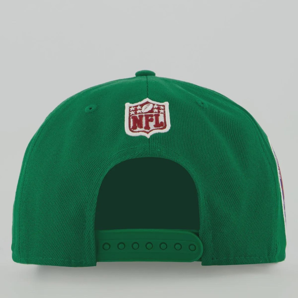 Imagem 4 do produto Boné Unissex New Era Fluminense 970 NFL Brasil Game 2026 Aba Curva