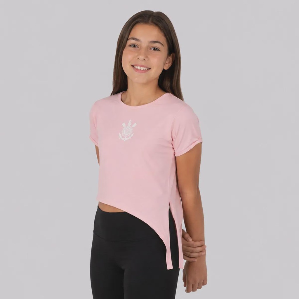 Imagem 2 do produto Cropped do Corinthians Logo Infantil