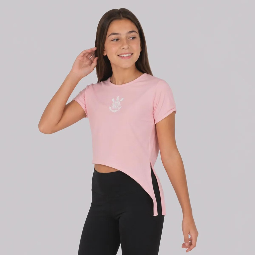 Imagem 3 do produto Cropped do Corinthians Logo Infantil