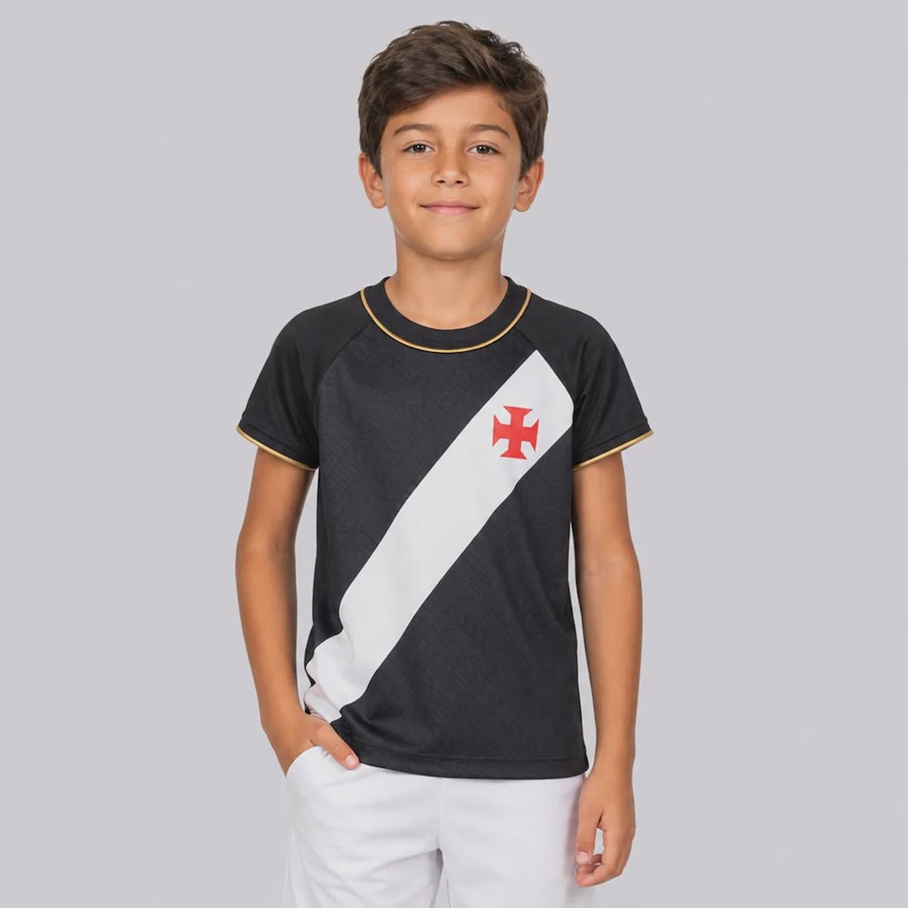 Imagem 1 do produto Camisa do Vasco Fluidez Infantil