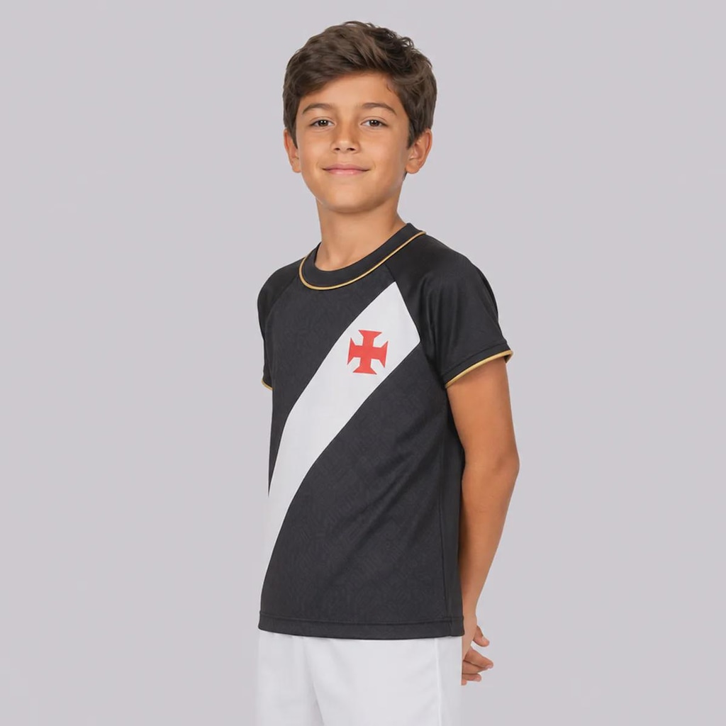 Imagem 2 do produto Camisa do Vasco Fluidez Infantil