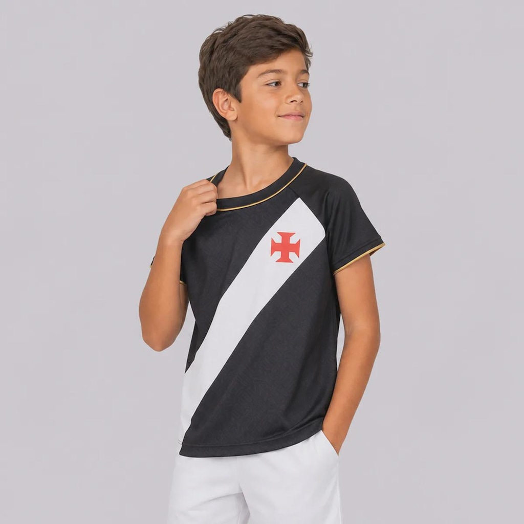 Imagem 3 do produto Camisa do Vasco Fluidez Infantil