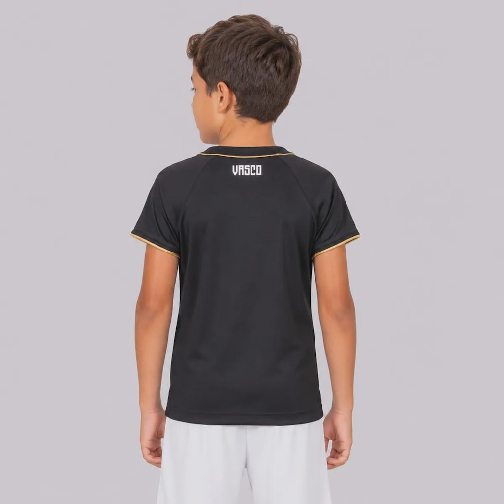 Imagem 4 do produto Camisa do Vasco Fluidez Infantil