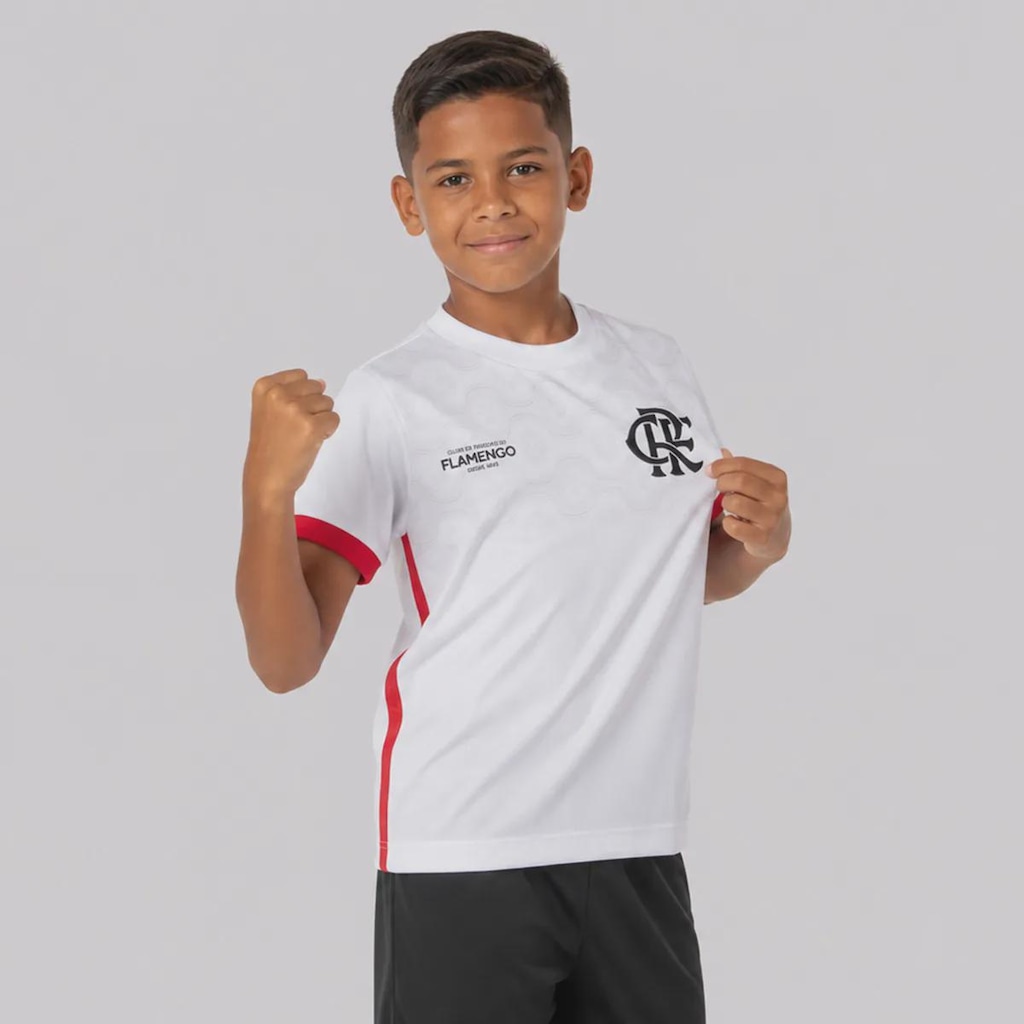 Imagem 2 do produto Camisa do Flamengo Acorde Infantil