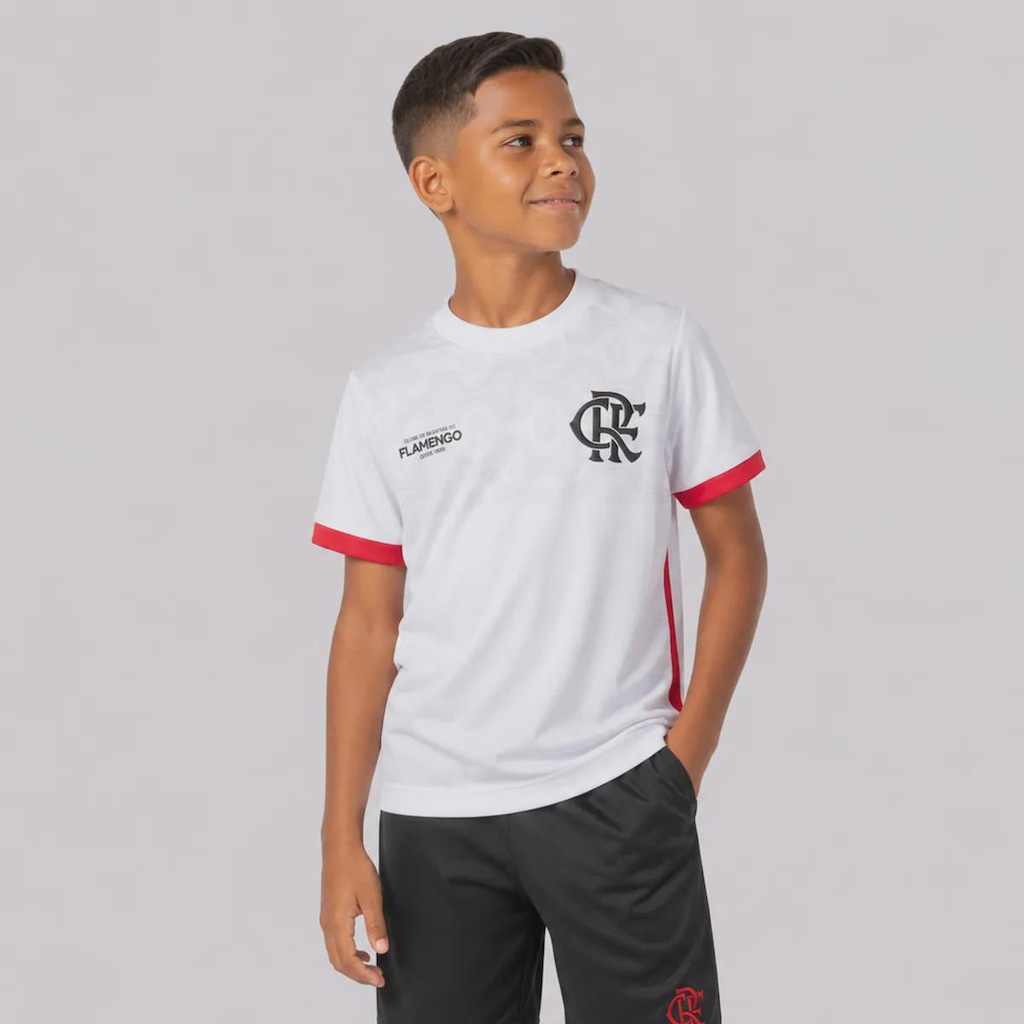 Imagem 3 do produto Camisa do Flamengo Acorde Infantil