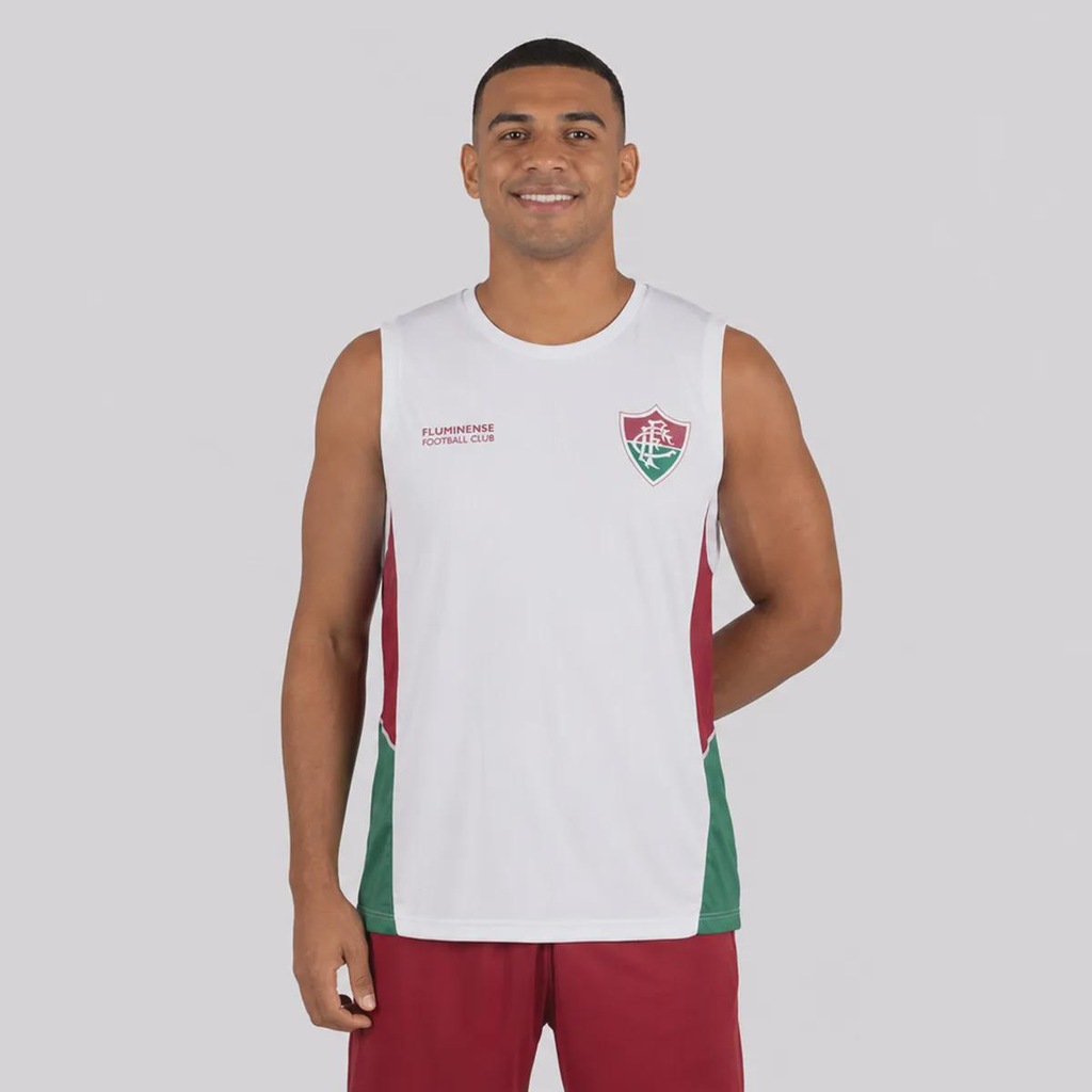 Imagem 1 do produto Camiseta Regata do Fluminense Brio Masculina
