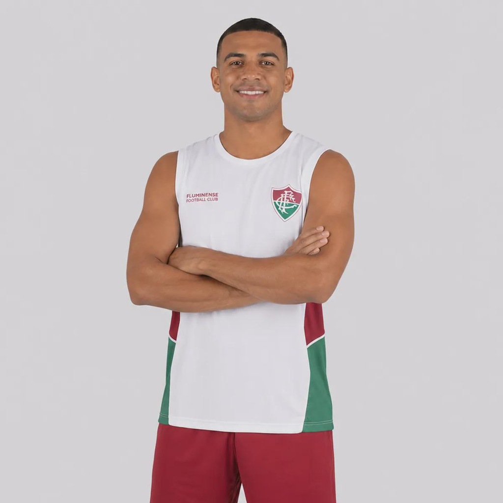 Imagem 2 do produto Camiseta Regata do Fluminense Brio Masculina