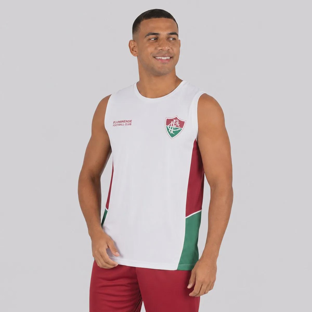 Imagem 3 do produto Camiseta Regata do Fluminense Brio Masculina