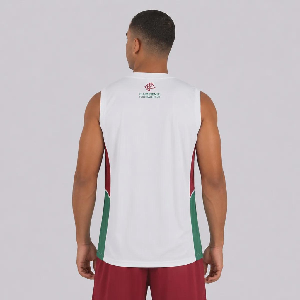 Imagem 4 do produto Camiseta Regata do Fluminense Brio Masculina
