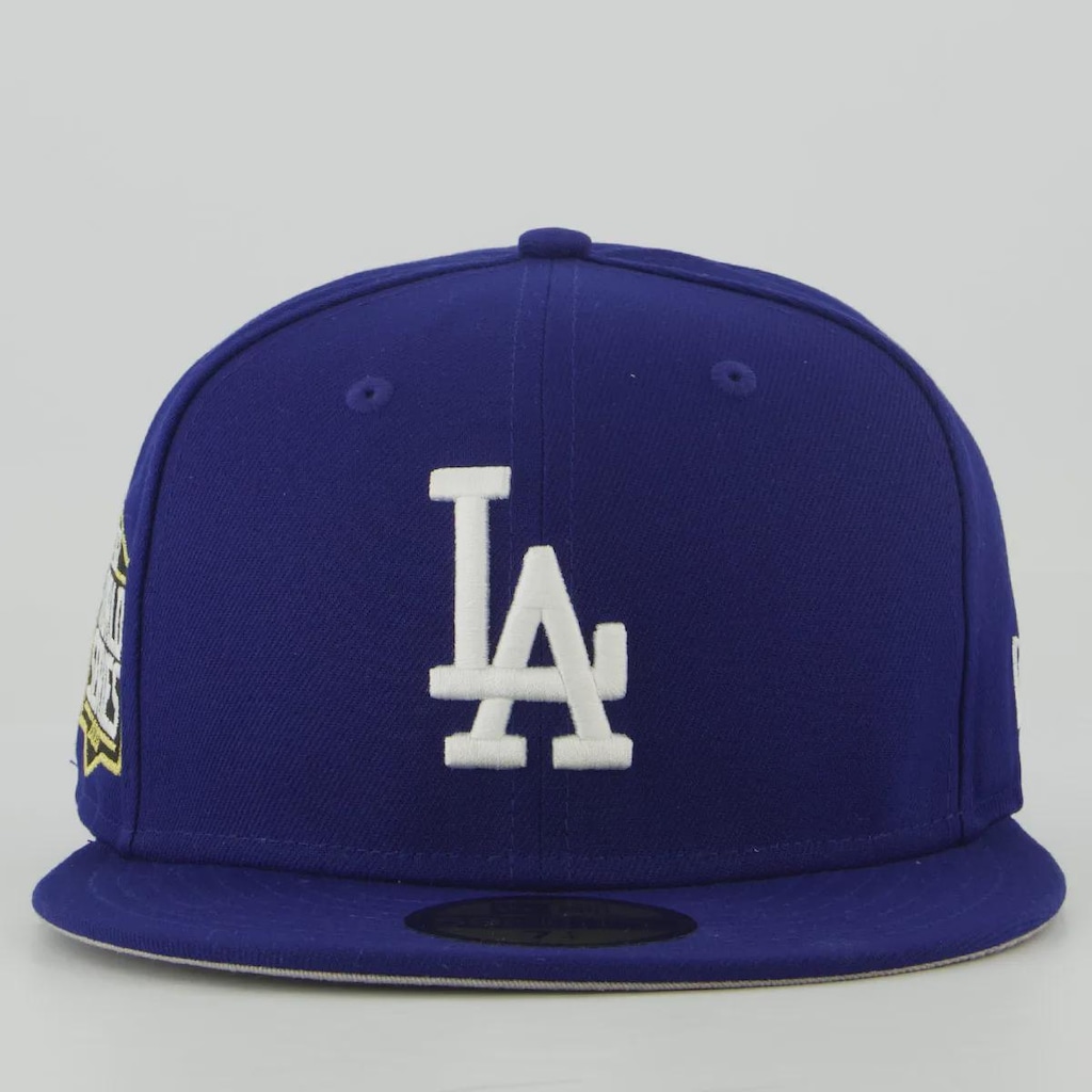 Imagem 2 do produto Boné Unissex New Era Los Angeles Dodgers 5950 Classics MLB Aba Reta