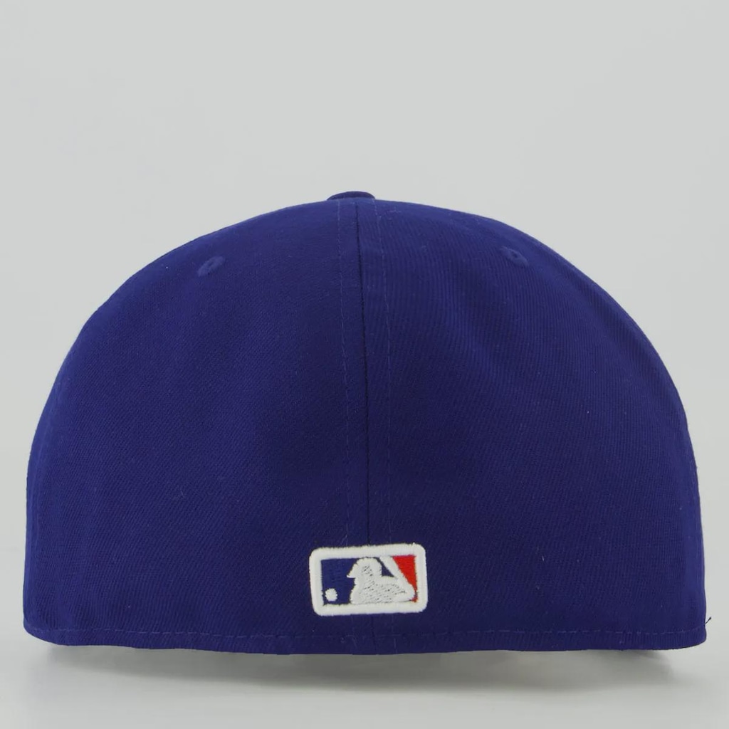 Imagem 4 do produto Boné Unissex New Era Los Angeles Dodgers 5950 Classics MLB Aba Reta