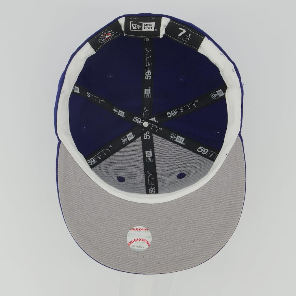 Imagem 5 do produto Boné Unissex New Era Los Angeles Dodgers 5950 Classics MLB Aba Reta