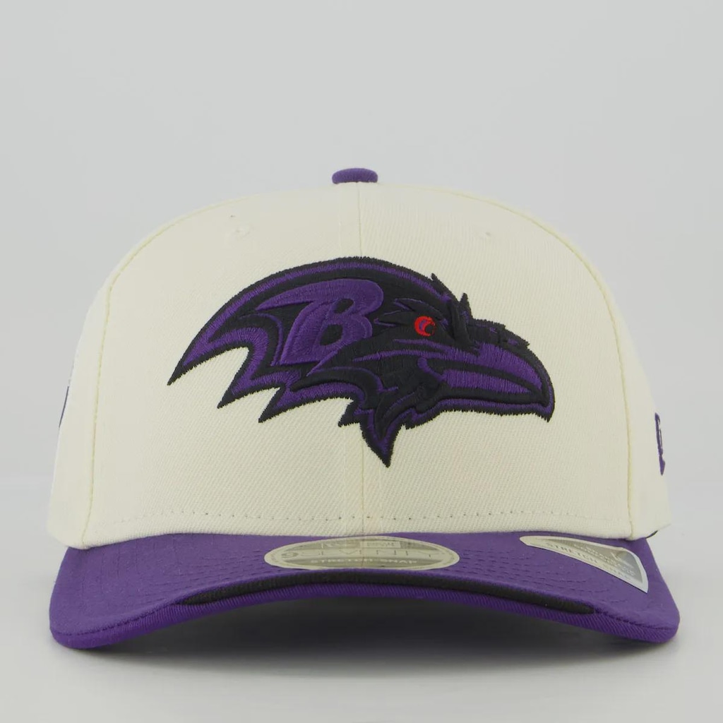 Imagem 2 do produto Boné Unissex New Era Baltimore Ravens 970 NFL Brasil Game Aba Reta