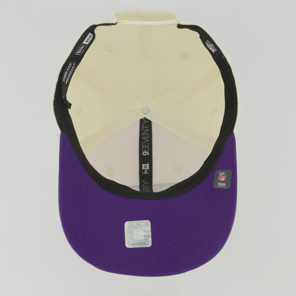 Imagem 5 do produto Boné Unissex New Era Baltimore Ravens 970 NFL Brasil Game Aba Reta