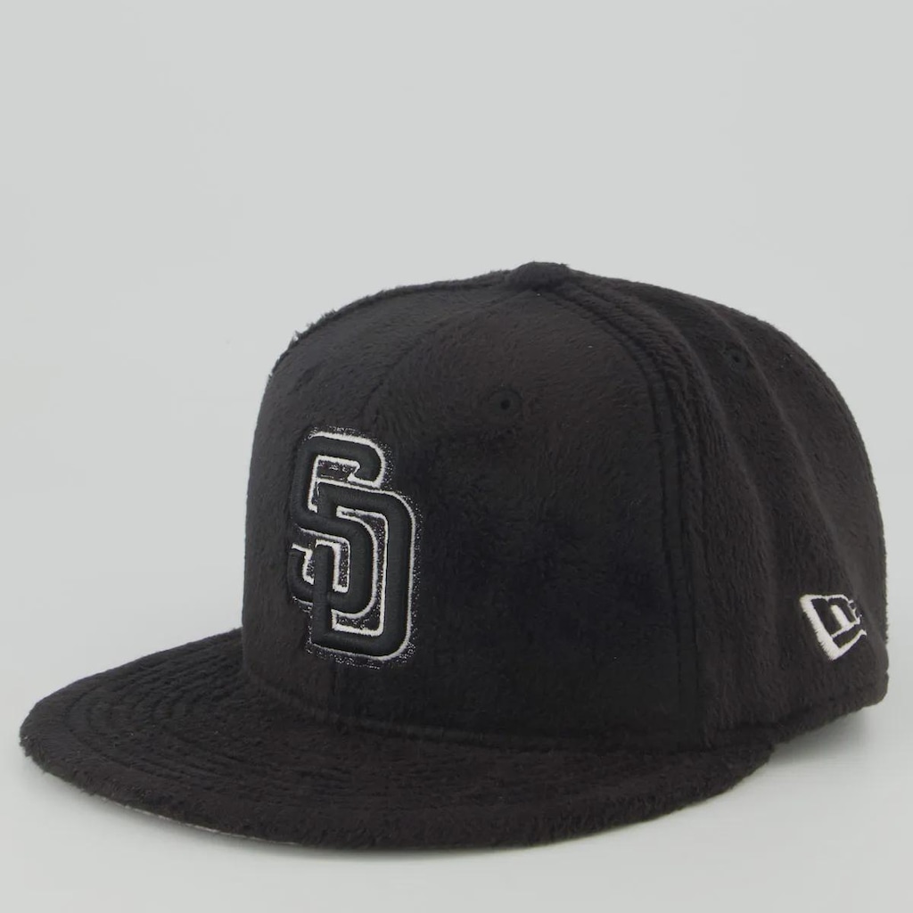 Imagem 1 do produto Boné Unissex New Era San Diego Padres 5950 MLB Aba Reta