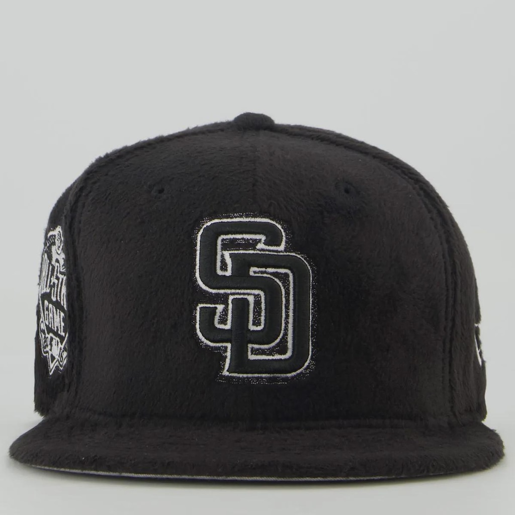 Imagem 2 do produto Boné Unissex New Era San Diego Padres 5950 MLB Aba Reta