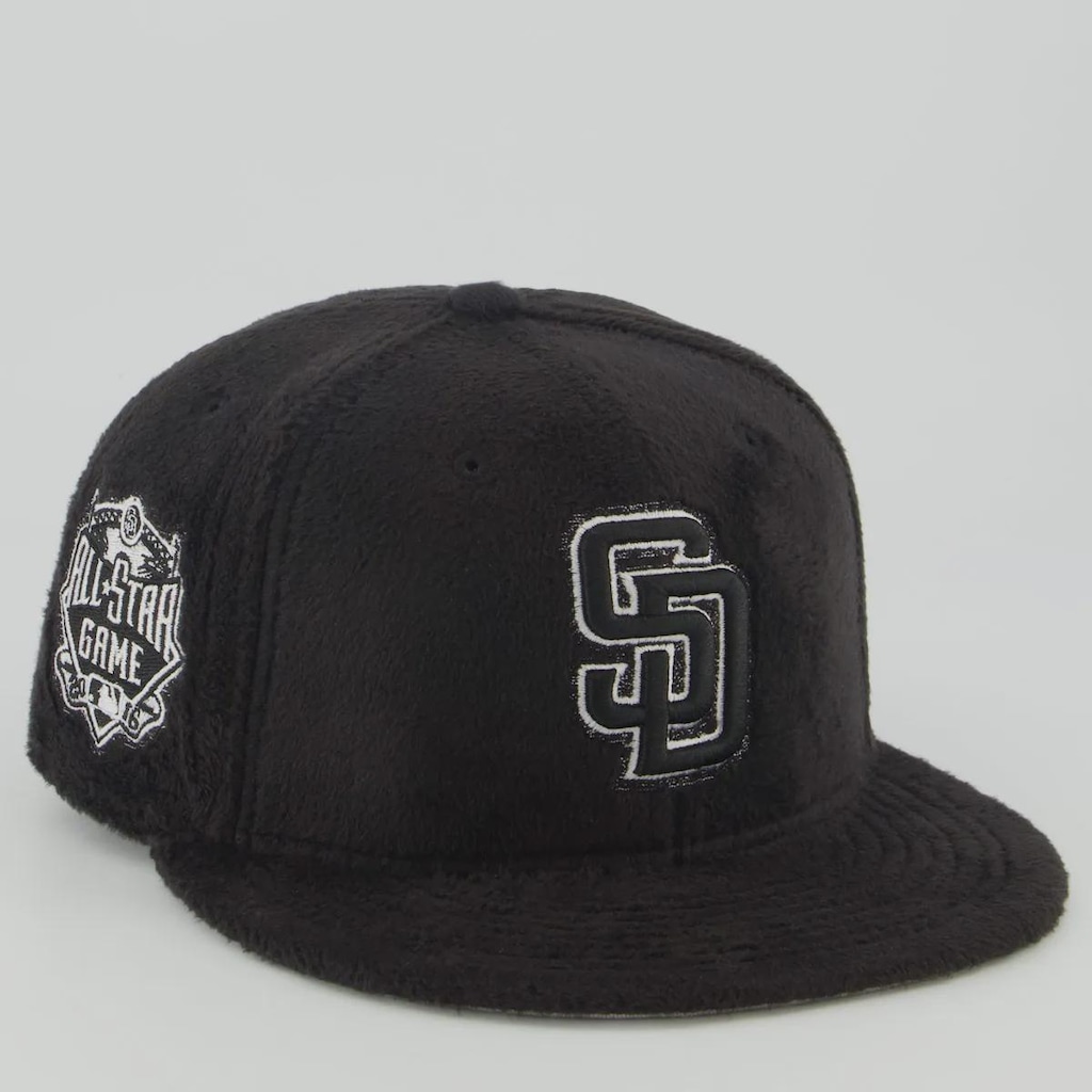 Imagem 3 do produto Boné Unissex New Era San Diego Padres 5950 MLB Aba Reta