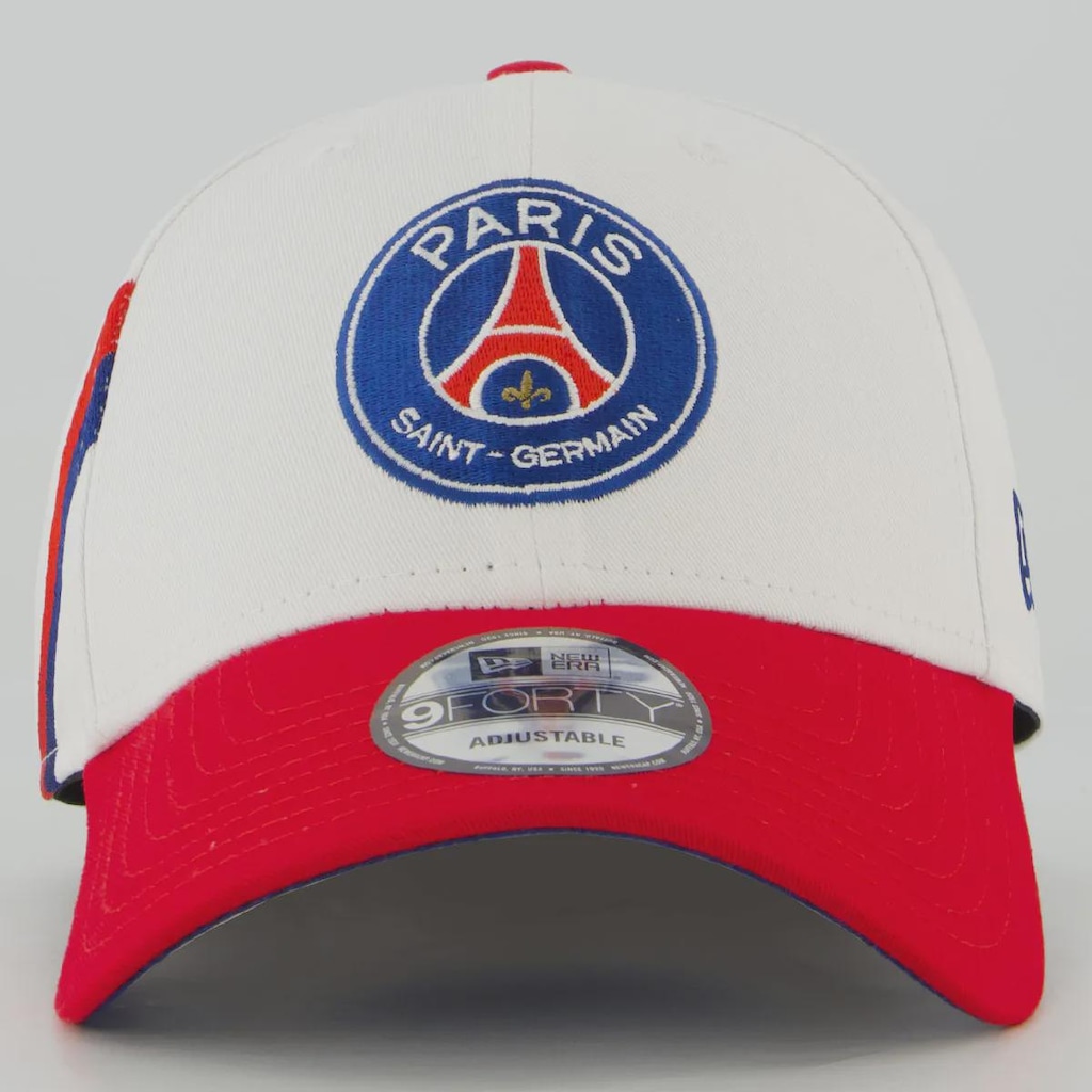 Imagem 2 do produto Boné Unissex New Era Paris Saint-Germain 940 Soccer Aba Curva