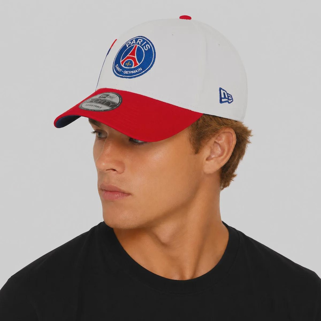 Imagem 5 do produto Boné Unissex New Era Paris Saint-Germain 940 Soccer Aba Curva