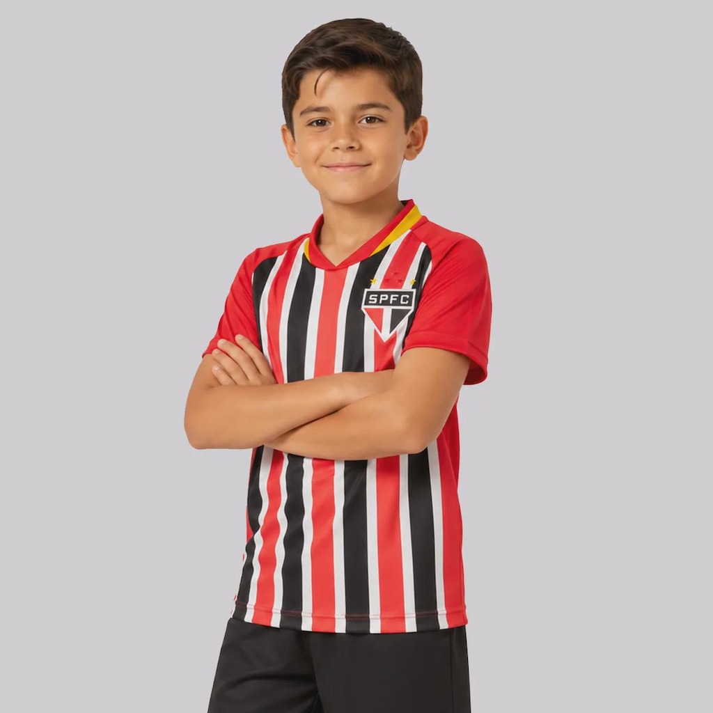 Imagem 2 do produto Camisa do São Paulo 2 Infantil