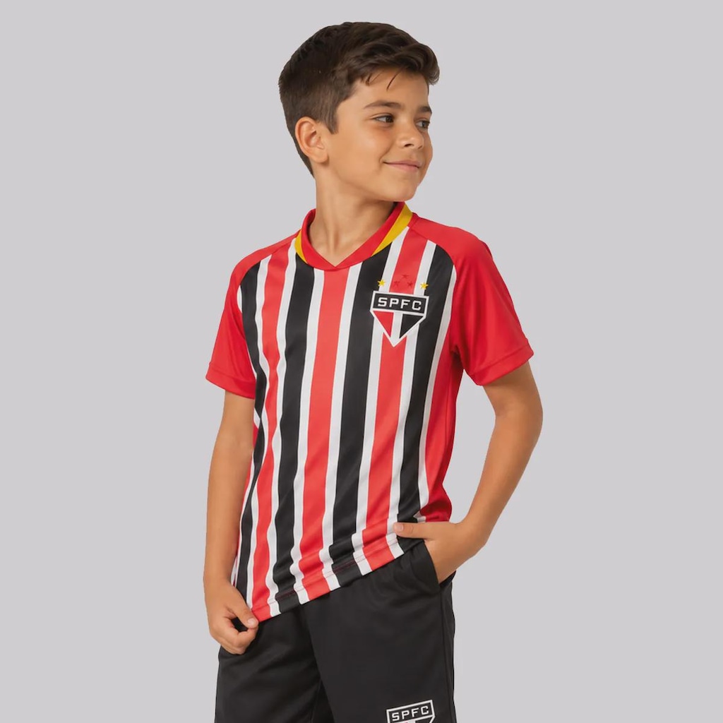 Imagem 3 do produto Camisa do São Paulo 2 Infantil