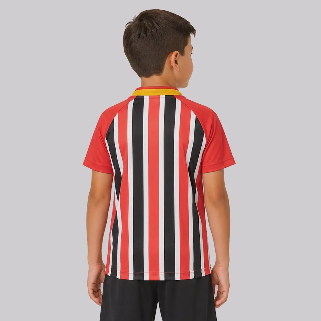 Imagem 4 do produto Camisa do São Paulo 2 Infantil