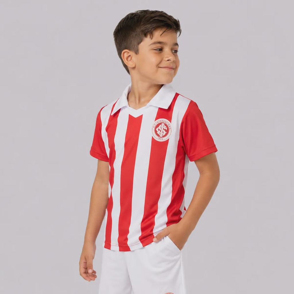 Imagem 3 do produto Camisa do Internacional Vintage Infantil