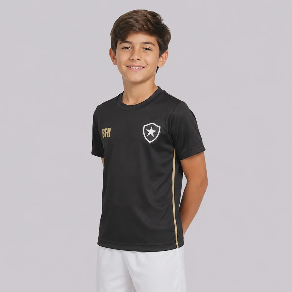 Imagem 2 do produto Camisa do Botafogo Mestria Infantil