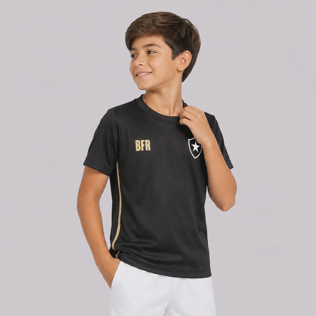 Imagem 3 do produto Camisa do Botafogo Mestria Infantil