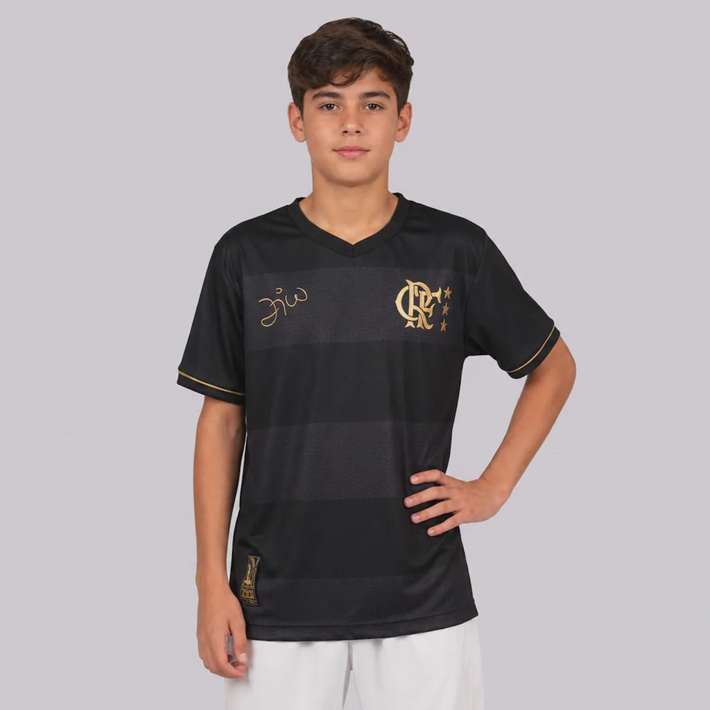 Imagem 1 do produto Camisa do Flamengo Volta Zico Infantil