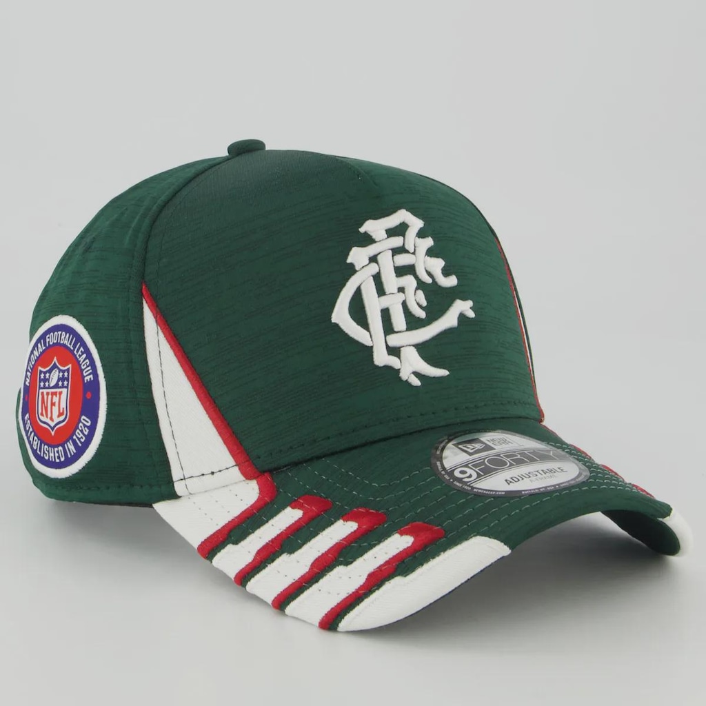 Imagem 3 do produto Boné Unissex New Era Fluminense 940 NFL Brasil Game 2026 Team Aba Curva